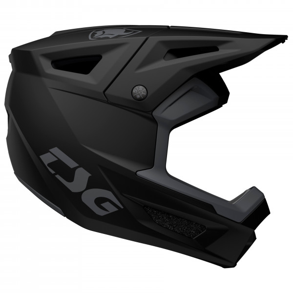 TSG - Sentinel Solid Color - Velohelm Gr XL - 60-61 cm schwarz