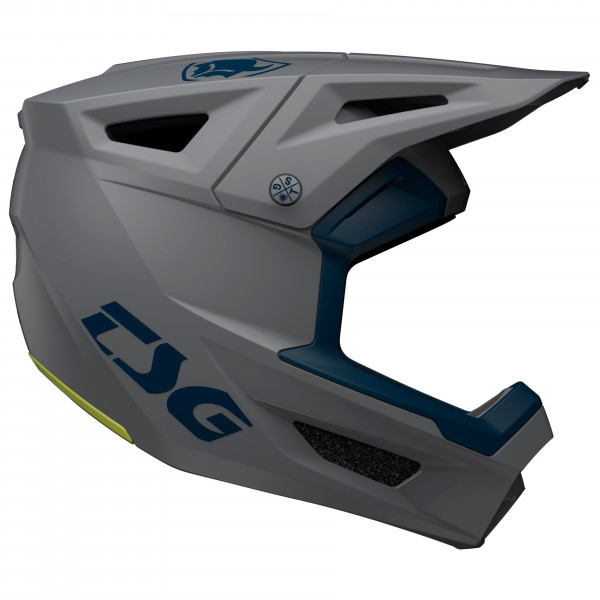 TSG - Sentinel Solid Color - Velohelm Gr L - 58-59 cm;M - 56-57 cm;S - 54-55 cm;XL - 60-61 cm;XS - 52-53 cm grau/schwarz;schwarz;weiß