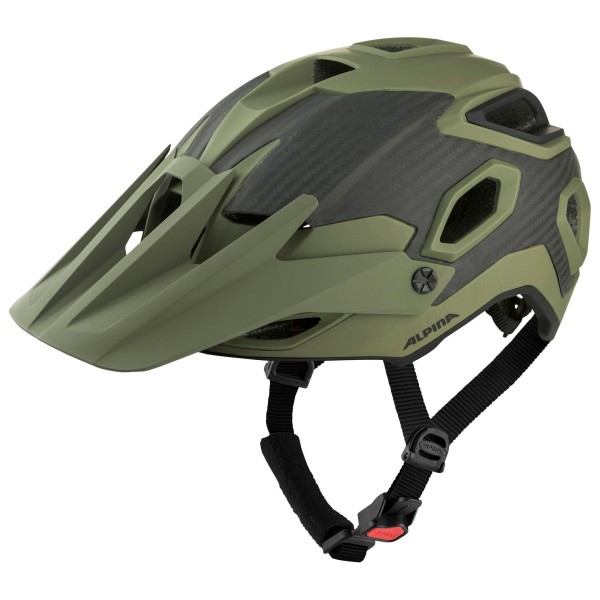 Alpina - Rootage EVO - Velohelm Gr 57-62 cm oliv