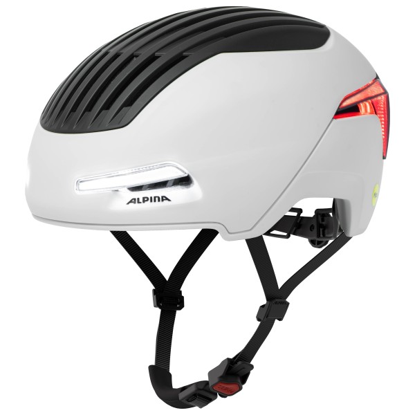 Alpina - Brighton MIPS - Velohelm Gr 51-55 cm smoke /grau