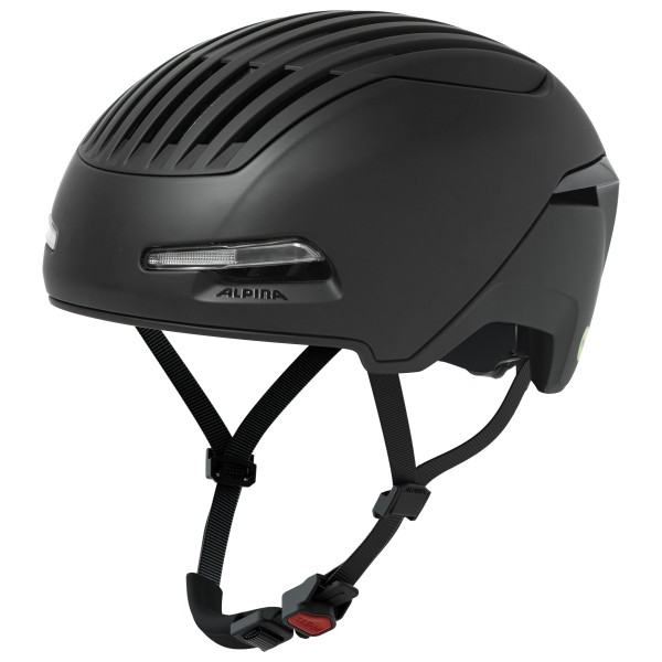 Alpina - Brighton MIPS - Velohelm Gr 51-55 cm schwarz/grau
