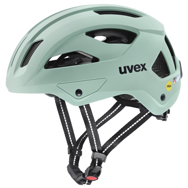 Uvex - City Stride MIPS - Velohelm Gr 53-56 cm jade matt