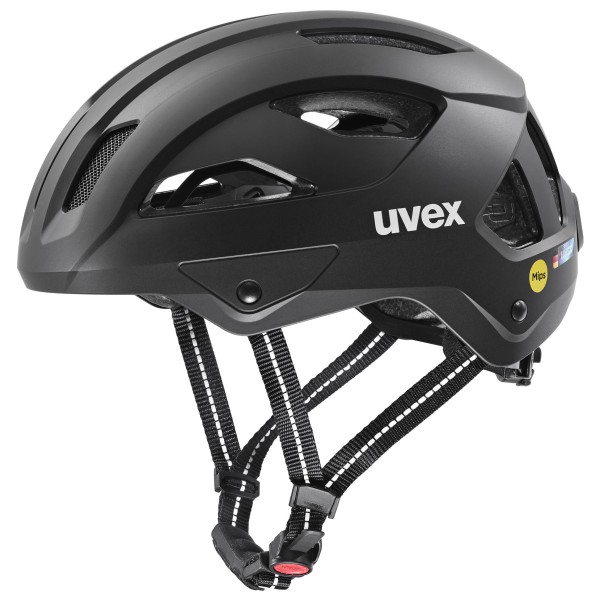 Uvex - City Stride MIPS - Velohelm Gr 53-56 cm;56-59 cm;59-61 cm schwarz