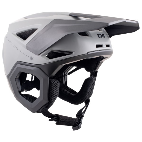 TSG - Prevention Mips Solid Color - Velohelm Gr L/XL - 58-61 cm grau