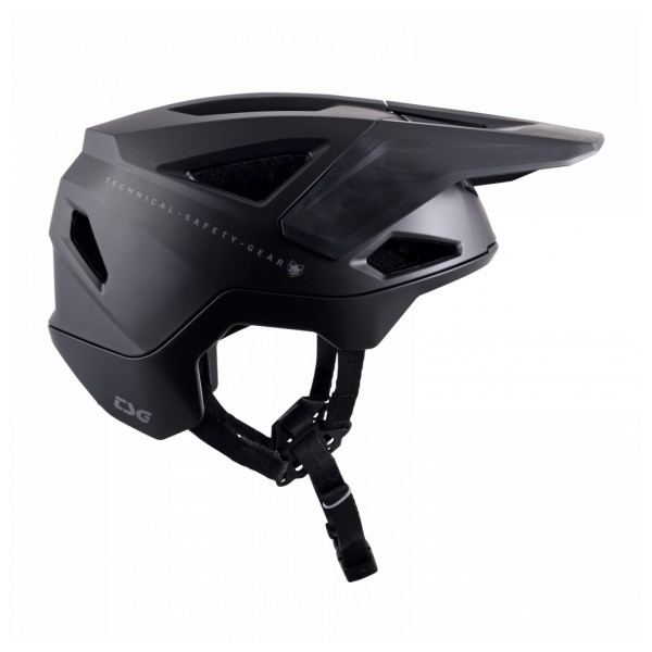 TSG - Prevention Mips Solid Color - Velohelm Gr L/XL - 58-61 cm;S/M - 54-57 cm grau;schwarz/grau