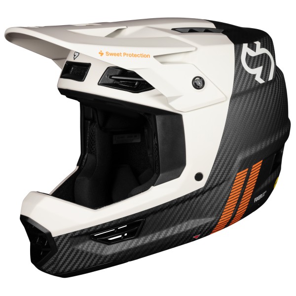 Sweet Protection - Fixer Carbon 2Vi Mips Helmet - Velohelm Gr 57-58 cm - M schwarz
