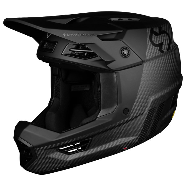 Sweet Protection - Fixer Carbon 2Vi Mips Helmet - Velohelm Gr 59-60 cm - L schwarz