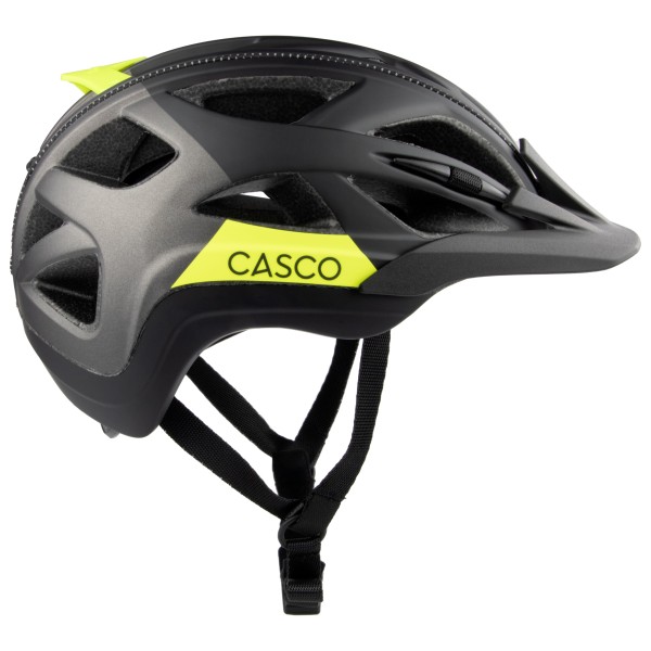 CASCO - Activ SL - Velohelm Gr 56-58 cm - M schwarz/ neon
