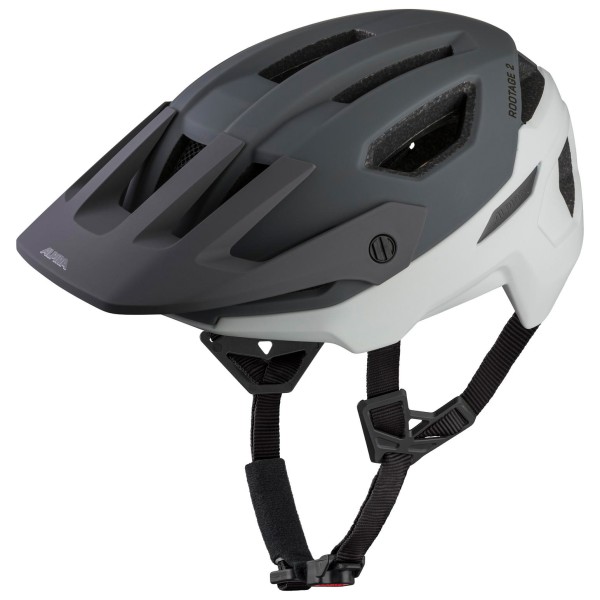 Alpina - Rootage 2 - Velohelm Gr 59-61 cm grau