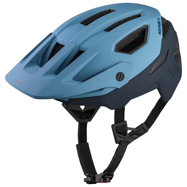 Alpina - Rootage 2 - Velohelm Gr 59-61 cm blau
