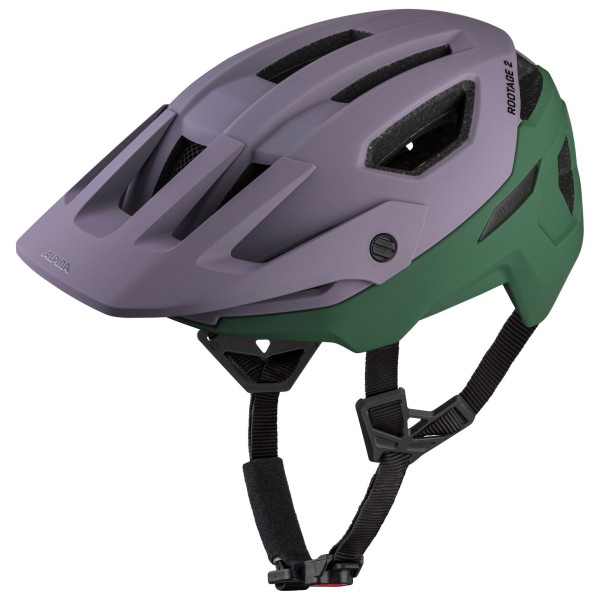 Alpina - Rootage 2 - Velohelm Gr 59-61 cm grau