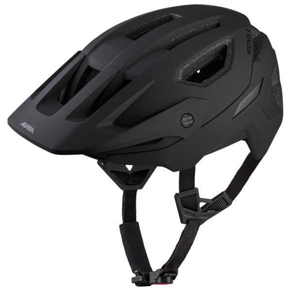 Alpina - Rootage 2 - Velohelm Gr 52-56 cm;55-59 cm;59-61 cm blau;braun;grau;schwarz