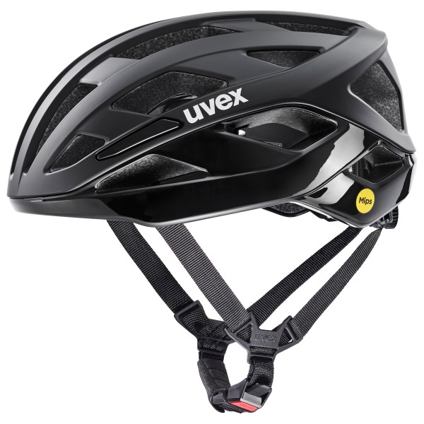 Uvex - I-Volute Mips - Velohelm Gr 60-64 cm grau/schwarz