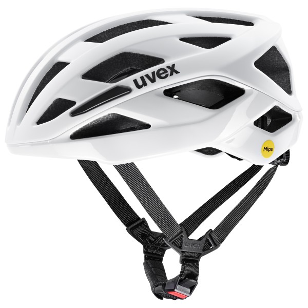 Uvex - I-Volute Mips - Velohelm Gr 52-57 cm grau/weiß