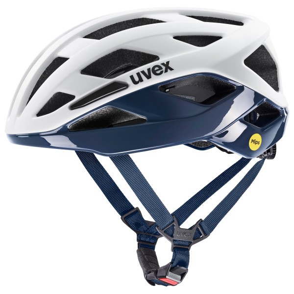Uvex - I-Volute Mips - Velohelm Gr 50-54 cm;52-57 cm;56-60 cm;60-64 cm blau;grau/schwarz;grau/weiß