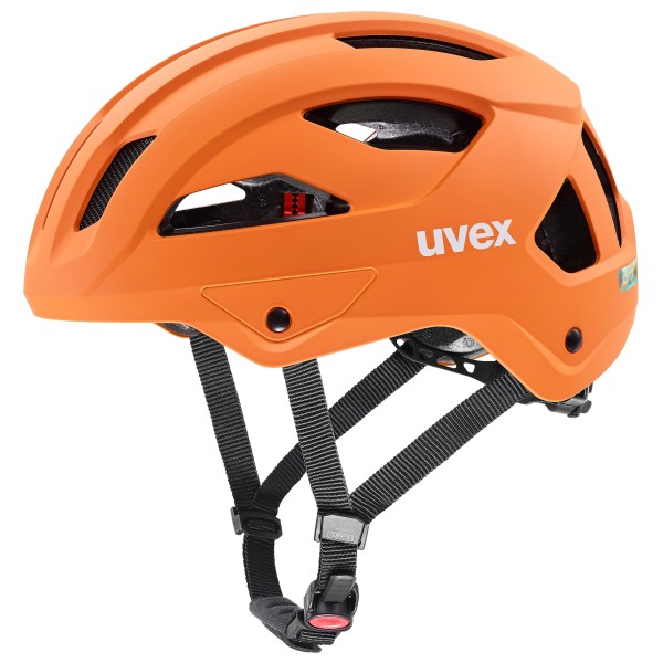 Uvex - Stride - Velohelm Gr 53-56 cm papaya matt