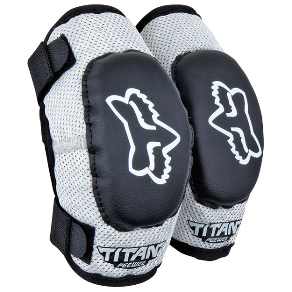 FOX Racing - Kid's Peewee Titan Youth Elbow - Protektor Gr One Size grau/blau