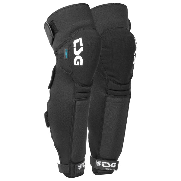 TSG - Knee-Shinguard Temper A 2.0 - Protektor Gr L schwarz/grau