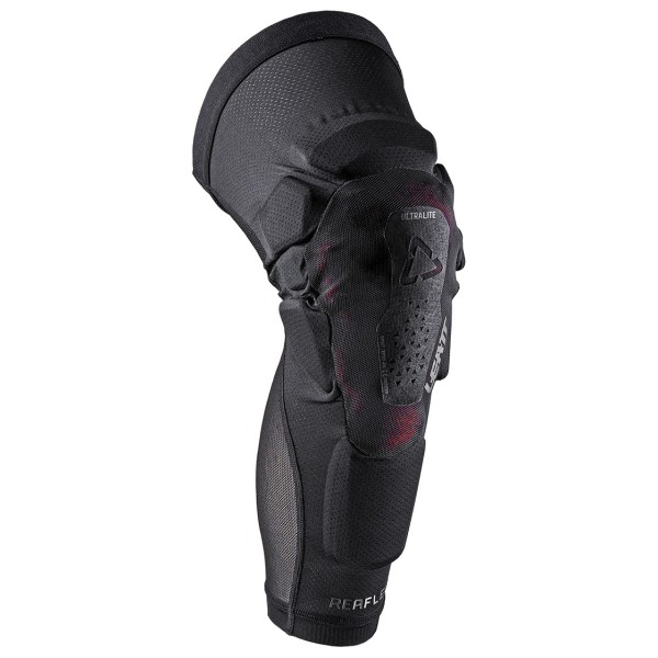 Leatt - Knee Guard ReaFlex Ultralite Ext - Protektor Gr XXL schwarz/grau
