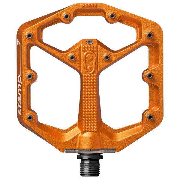 Crankbrothers - Stamp 7 - Plattformpedale Gr Small orange