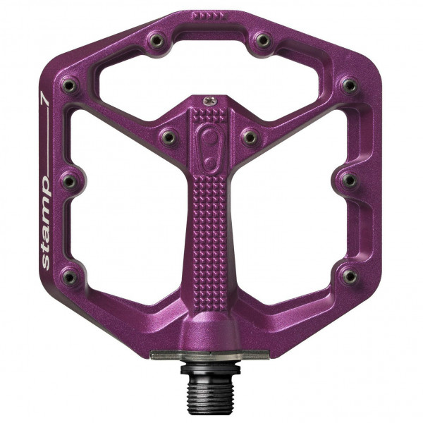 Crankbrothers - Stamp 7 - Plattformpedale Gr Small lila