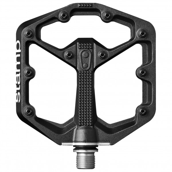 Crankbrothers - Stamp 7 - Plattformpedale Gr Large;Small grau/schwarz;lila;orange;schwarz