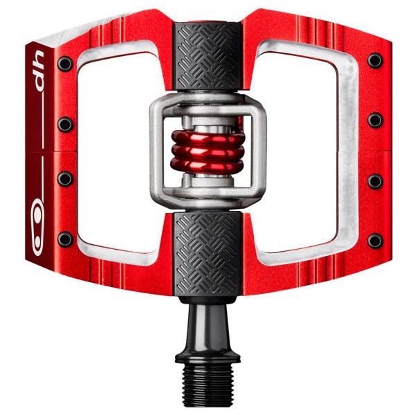 Crankbrothers - Mallet DH Klick-Pedal - Klickpedale rot