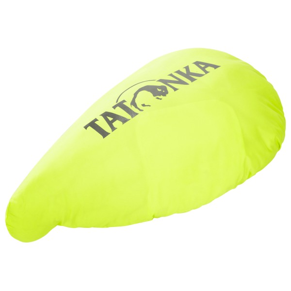 Tatonka - Saddle Cover - Regenhülle gelb/grün