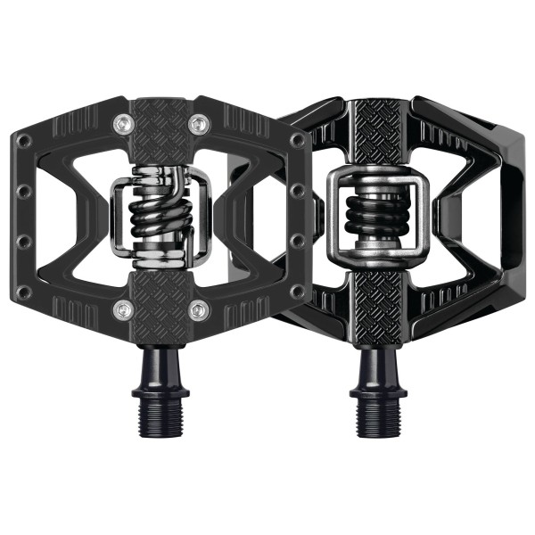Crankbrothers - Double Shot 3 Hybrid-Pedal - Klickpedale schwarz/grau