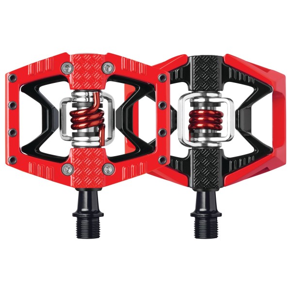 Crankbrothers - Double Shot 3 Hybrid-Pedal - Klickpedale rot