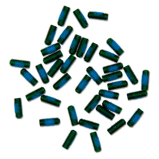 Crankbrothers - Stamp Mallet 5050 Double Shot 3 Pin Kit Gr 8 mm bunt