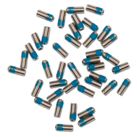 Crankbrothers - Stamp Mallet 5050 Double Shot 3 Pin Kit Gr 8 mm weiß