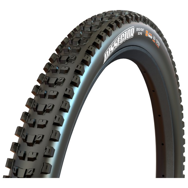 Maxxis - Dissector 29'' (61-622) WT 3C MaxxTerra EXO+ TR - Pneus Gr 29'' - 2,4'' schwarz