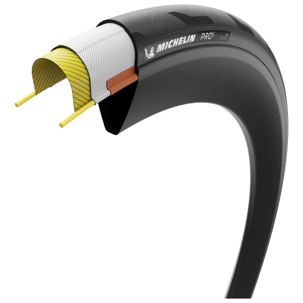 Michelin - Pro5 Premium Competition Line 28'' (28-622) - Pneus Gr 28'' x 1,10'' - 28-622 schwarz