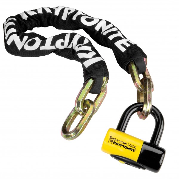 Kryptonite - NY Fahgettaboudit Chain 1410 - Veloschloss Gr 100 cm schwarz