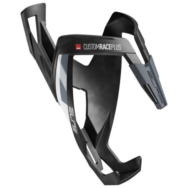 Elite - Custom Race Plus - Flaschenhalter grau/schwarz