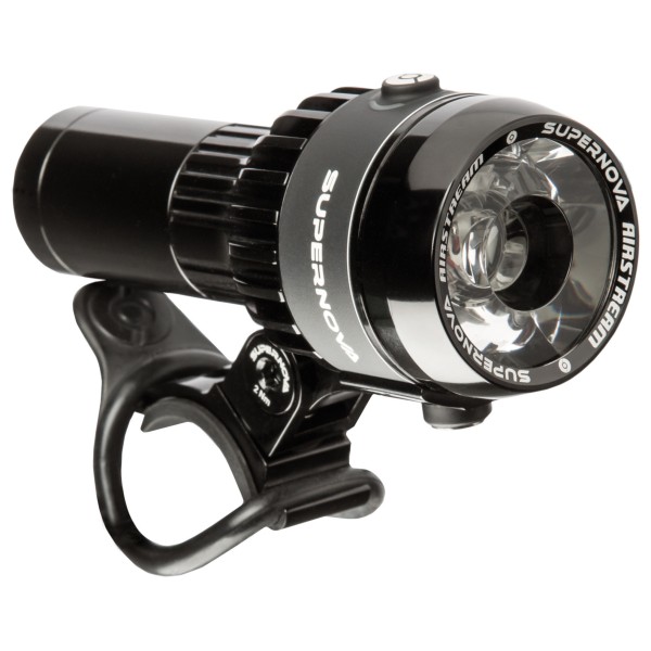 Supernova - Airstream 2 Fahrradscheinwerfer - Velolampe schwarz