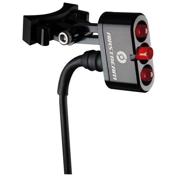 Supernova - Airstream Tail Light 2 Sattelstützen Version - Rücklicht schwarz