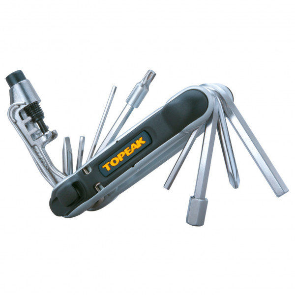 Topeak - Hummer 2 - Velowerkzeug schwarz/ metallic