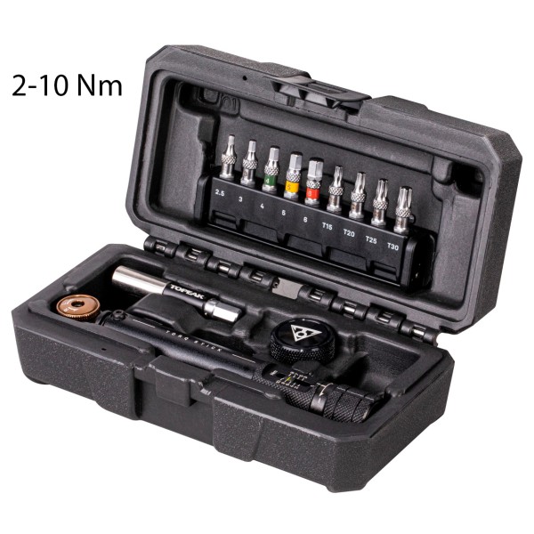 Topeak - Torq Stick Pro - Velowerkzeug Gr 2-10 Nm;4-20 Nm schwarz