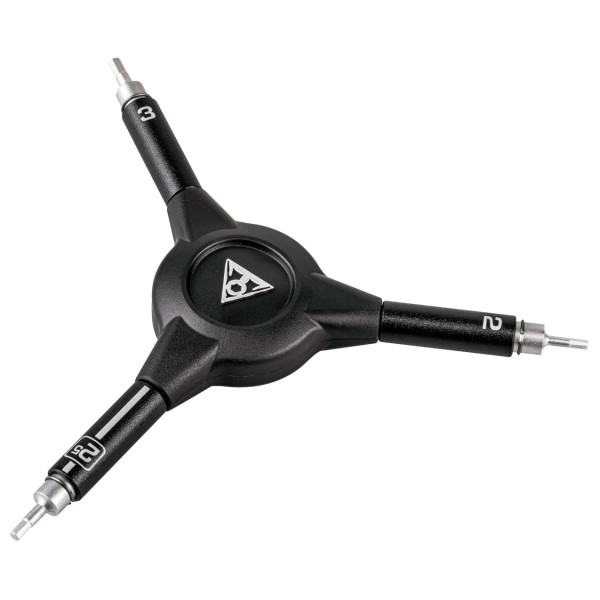 Topeak - Y-Hex Speed Wrench - Velowerkzeug Gr 4/5/6 mm schwarz