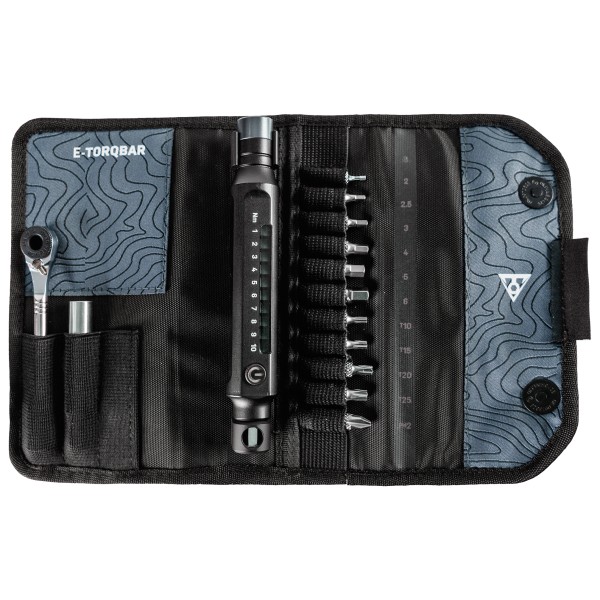 Topeak - E-TorqBar - Werkzeugset Gr 1-10 Nm