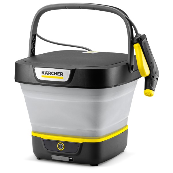 Kärcher - OC 3 Foldable Black - Akku-Reiniger Gr One Size gelb/schwarz