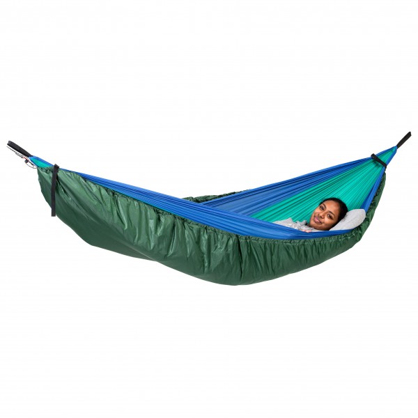 Amazonas - Hängematten Wärmeschutz Underquilt Gr 260 x 120 cm - Standard grün