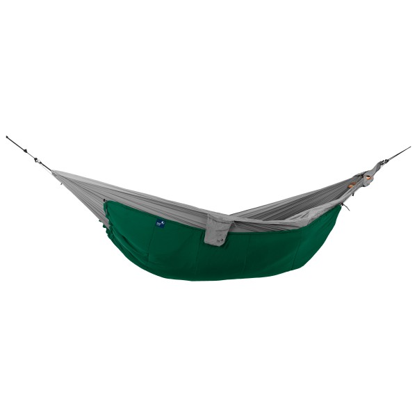 Ticket to the Moon - Moonquilt Compact Synthetic Insulation for Hammock Gr 210 x 135 cm grün
