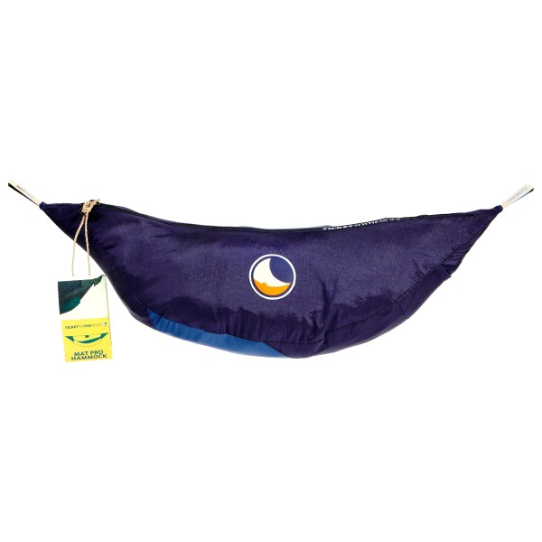 Ticket to the Moon - Mat Hammock - Hängematte Gr 310 x 170 cm blau