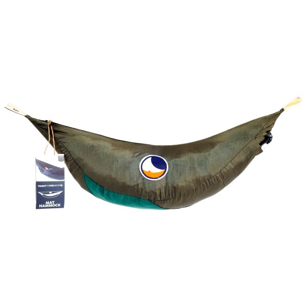 Ticket to the Moon - Mat Hammock - Hängematte Gr 310 x 170 cm blau