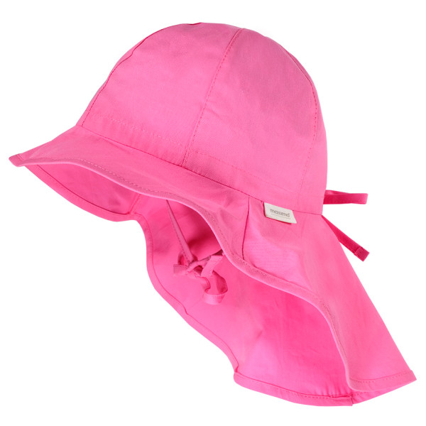maximo - Kid's Mini Girl-Flapper mit Schleife - Cap Gr 55 cm rosa
