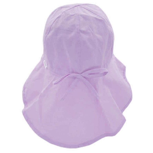 maximo - Kid's Mini Girl-Flapper mit Schleife - Cap Gr 47 cm;49 cm;51 cm;53 cm;55 cm lila;rosa;weiß