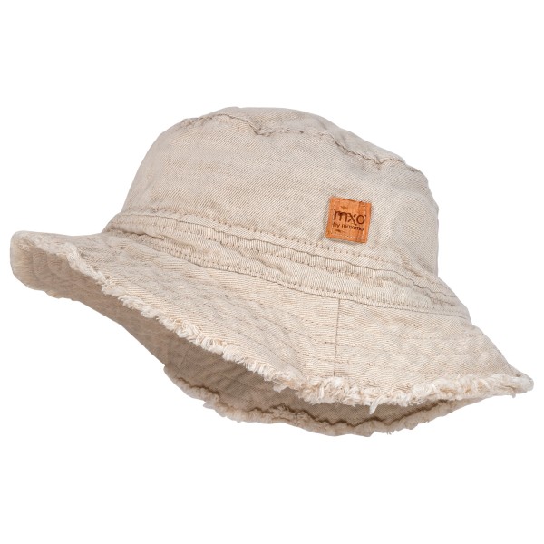 maximo - Kid's Hut Leinenmischung - Hut Gr 51 cm beige